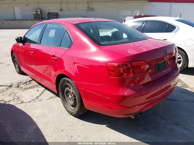 2011 Volkswagen Jetta 2.0l S მანქანა იყიდება აუქციონზე, vin: 3VW1K7AJ8BM343540, აუქციონის ნომერი: 45105198