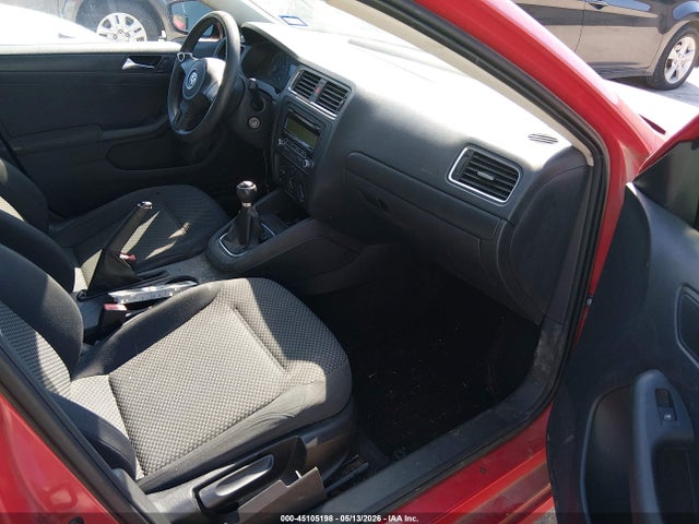 2011 Volkswagen Jetta 2.0l S მანქანა იყიდება აუქციონზე, vin: 3VW1K7AJ8BM343540, აუქციონის ნომერი: 45105198