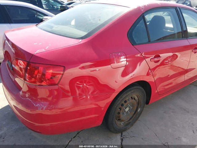 2011 Volkswagen Jetta 2.0l S მანქანა იყიდება აუქციონზე, vin: 3VW1K7AJ8BM343540, აუქციონის ნომერი: 45105198