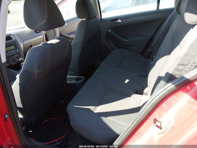 2011 Volkswagen Jetta 2.0l S მანქანა იყიდება აუქციონზე, vin: 3VW1K7AJ8BM343540, აუქციონის ნომერი: 45105198