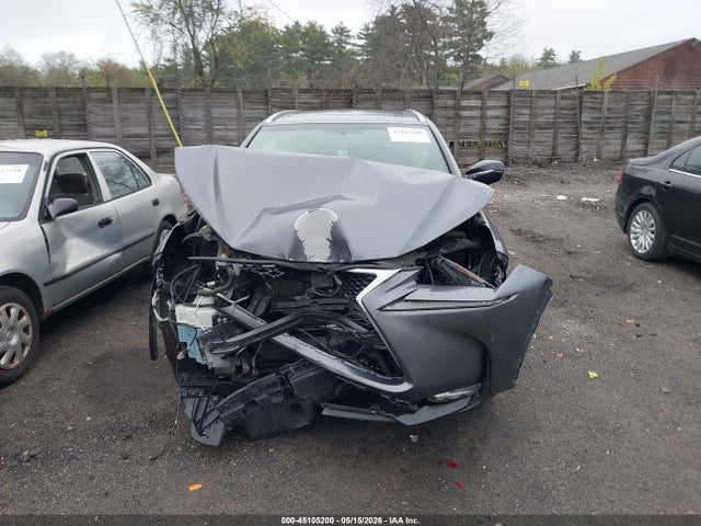 45105200 :رقم المزاد ، JTJBARBZXH2148627 vin ، 2017 Lexus Nx 200t F Sport مزاد بيع