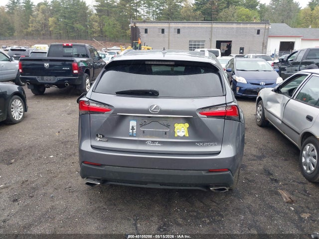 45105200 :رقم المزاد ، JTJBARBZXH2148627 vin ، 2017 Lexus Nx 200t F Sport مزاد بيع