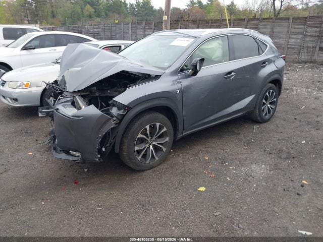45105200 :رقم المزاد ، JTJBARBZXH2148627 vin ، 2017 Lexus Nx 200t F Sport مزاد بيع