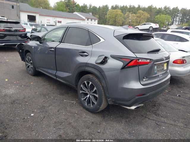 45105200 :رقم المزاد ، JTJBARBZXH2148627 vin ، 2017 Lexus Nx 200t F Sport مزاد بيع