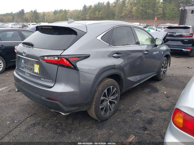 45105200 :رقم المزاد ، JTJBARBZXH2148627 vin ، 2017 Lexus Nx 200t F Sport مزاد بيع
