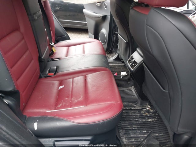 45105200 :رقم المزاد ، JTJBARBZXH2148627 vin ، 2017 Lexus Nx 200t F Sport مزاد بيع