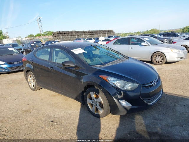 Aukcja sprzedaży 2013 Hyundai Elantra Gls, vin: 5NPDH4AE8DH427883, numer aukcji: 45105205