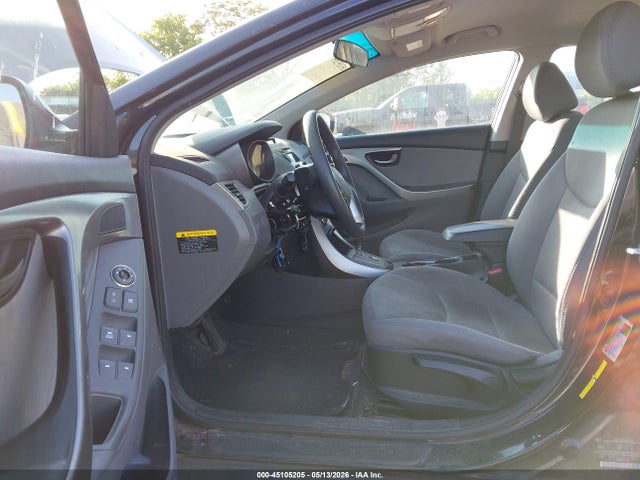 Aukcja sprzedaży 2013 Hyundai Elantra Gls, vin: 5NPDH4AE8DH427883, numer aukcji: 45105205