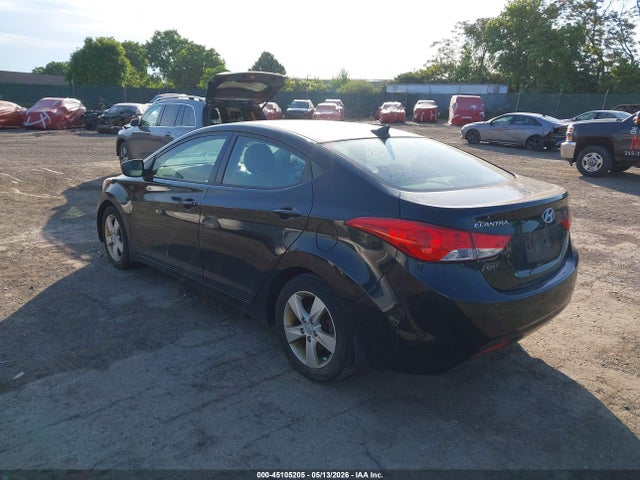 Aukcja sprzedaży 2013 Hyundai Elantra Gls, vin: 5NPDH4AE8DH427883, numer aukcji: 45105205
