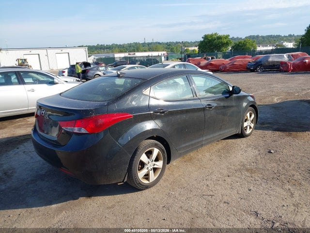 Aukcja sprzedaży 2013 Hyundai Elantra Gls, vin: 5NPDH4AE8DH427883, numer aukcji: 45105205