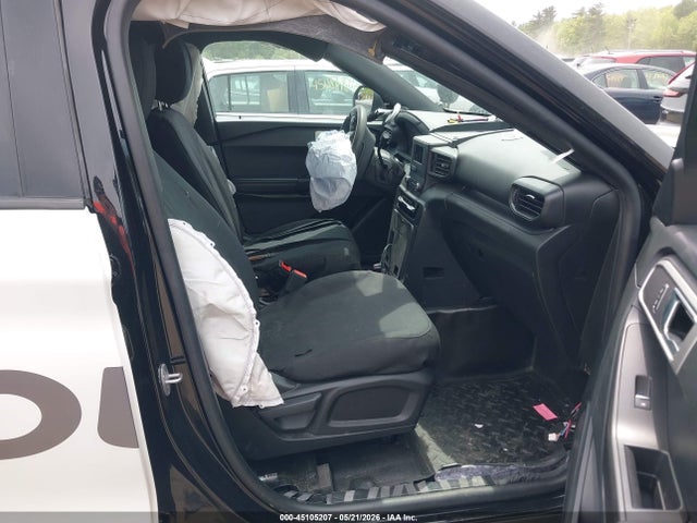 Продажа на аукционе авто 2021 Ford Police Interceptor Utility, vin: 1FM5K8AB8MGC33860, номер лота: 45105207