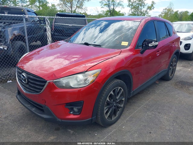 Aukcja sprzedaży 2016 Mazda Cx-5 Grand Touring, vin: JM3KE4DY1G0665833, numer aukcji: 45105216