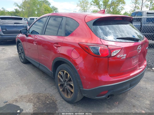 Aukcja sprzedaży 2016 Mazda Cx-5 Grand Touring, vin: JM3KE4DY1G0665833, numer aukcji: 45105216