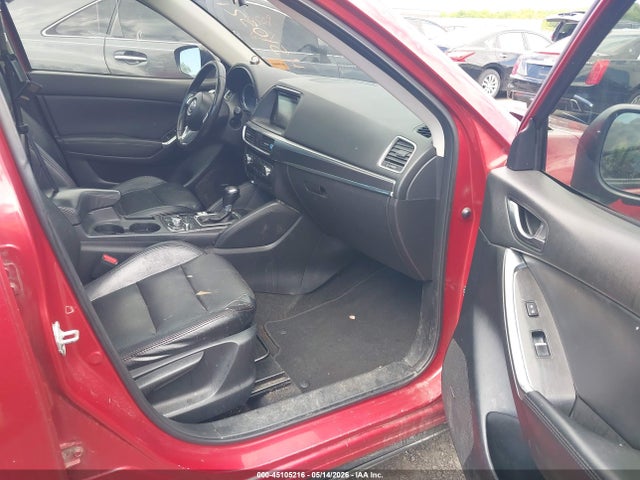 Aukcja sprzedaży 2016 Mazda Cx-5 Grand Touring, vin: JM3KE4DY1G0665833, numer aukcji: 45105216