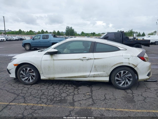 Aukcja sprzedaży 2019 Honda Civic Lx, vin: 2HGFC4B67KH309605, numer aukcji: 45105220