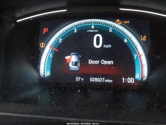Aukcja sprzedaży 2019 Honda Civic Lx, vin: 2HGFC4B67KH309605, numer aukcji: 45105220