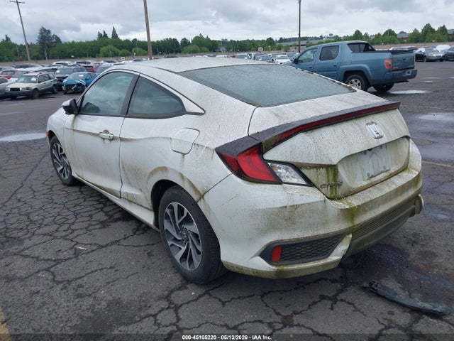Aukcja sprzedaży 2019 Honda Civic Lx, vin: 2HGFC4B67KH309605, numer aukcji: 45105220