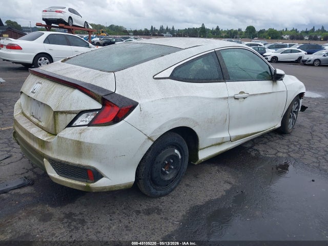 Aukcja sprzedaży 2019 Honda Civic Lx, vin: 2HGFC4B67KH309605, numer aukcji: 45105220
