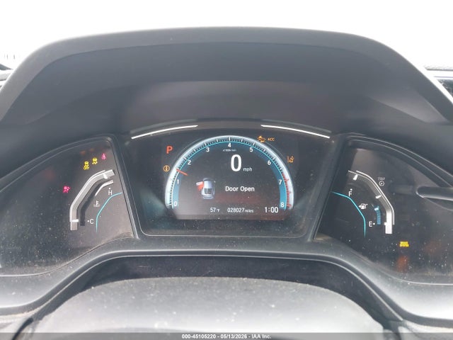 Aukcja sprzedaży 2019 Honda Civic Lx, vin: 2HGFC4B67KH309605, numer aukcji: 45105220