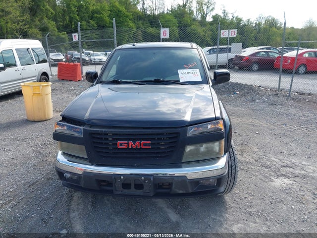 Продажа на аукционе авто 2010 Gmc Canyon Sle1, vin: 1GTJTCDE4A8101094, номер лота: 45105221