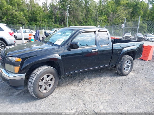 Продажа на аукционе авто 2010 Gmc Canyon Sle1, vin: 1GTJTCDE4A8101094, номер лота: 45105221