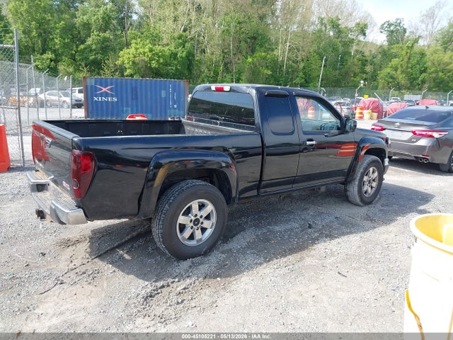 Продажа на аукционе авто 2010 Gmc Canyon Sle1, vin: 1GTJTCDE4A8101094, номер лота: 45105221