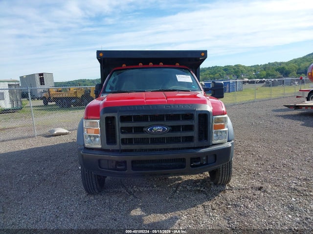 2008 Ford F-550 Chassis Xl/xlt მანქანა იყიდება აუქციონზე, vin: 1FDAF57R18ED23309, აუქციონის ნომერი: 45105224