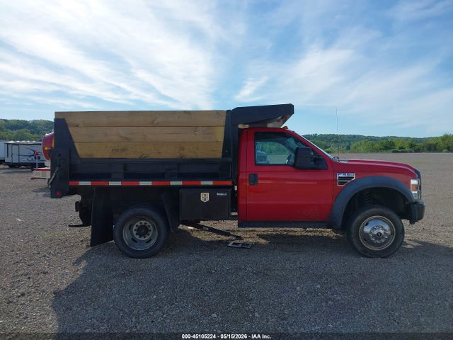 2008 Ford F-550 Chassis Xl/xlt მანქანა იყიდება აუქციონზე, vin: 1FDAF57R18ED23309, აუქციონის ნომერი: 45105224