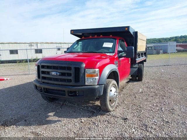 2008 Ford F-550 Chassis Xl/xlt მანქანა იყიდება აუქციონზე, vin: 1FDAF57R18ED23309, აუქციონის ნომერი: 45105224