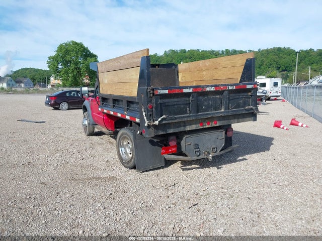 2008 Ford F-550 Chassis Xl/xlt მანქანა იყიდება აუქციონზე, vin: 1FDAF57R18ED23309, აუქციონის ნომერი: 45105224