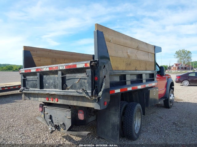 2008 Ford F-550 Chassis Xl/xlt მანქანა იყიდება აუქციონზე, vin: 1FDAF57R18ED23309, აუქციონის ნომერი: 45105224
