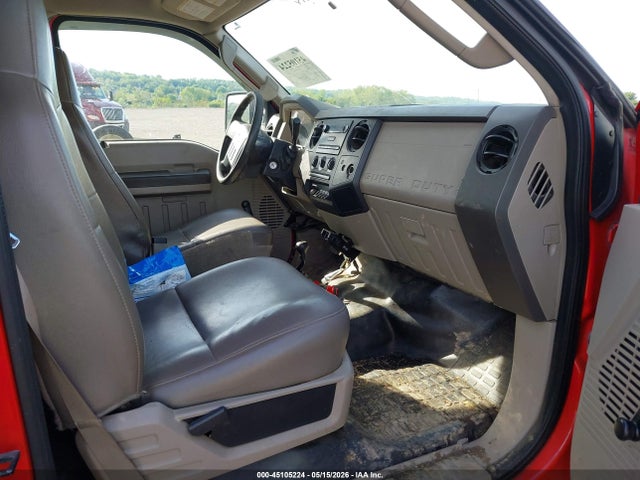 2008 Ford F-550 Chassis Xl/xlt მანქანა იყიდება აუქციონზე, vin: 1FDAF57R18ED23309, აუქციონის ნომერი: 45105224
