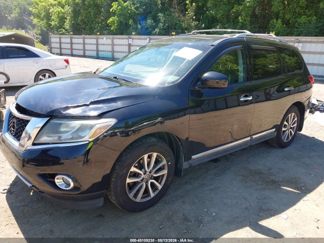 Aukcja sprzedaży 2014 Nissan Pathfinder Sl, vin: 5N1AR2MM0EC704378, numer aukcji: 45105230