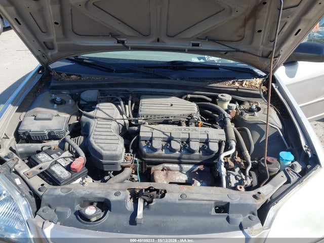 Aukcja sprzedaży 2002 Honda Civic Lx, vin: 2HGES15552H510046, numer aukcji: 45105233