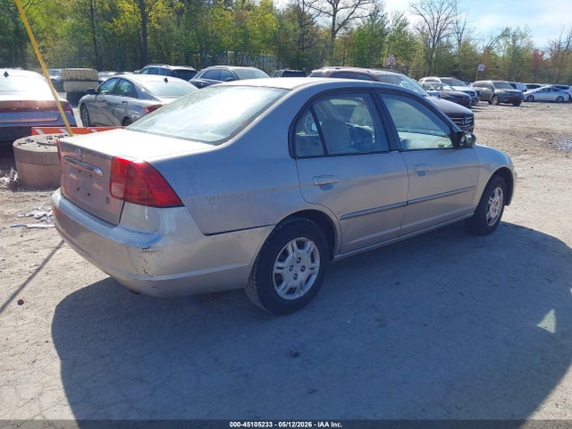 Aukcja sprzedaży 2002 Honda Civic Lx, vin: 2HGES15552H510046, numer aukcji: 45105233