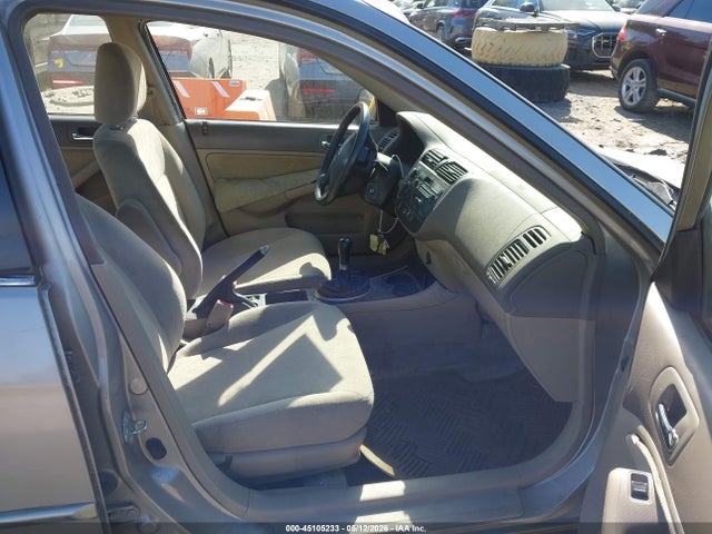 Aukcja sprzedaży 2002 Honda Civic Lx, vin: 2HGES15552H510046, numer aukcji: 45105233