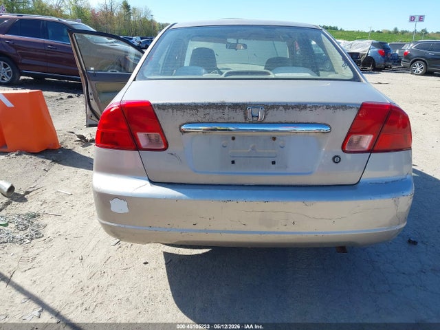 Aukcja sprzedaży 2002 Honda Civic Lx, vin: 2HGES15552H510046, numer aukcji: 45105233