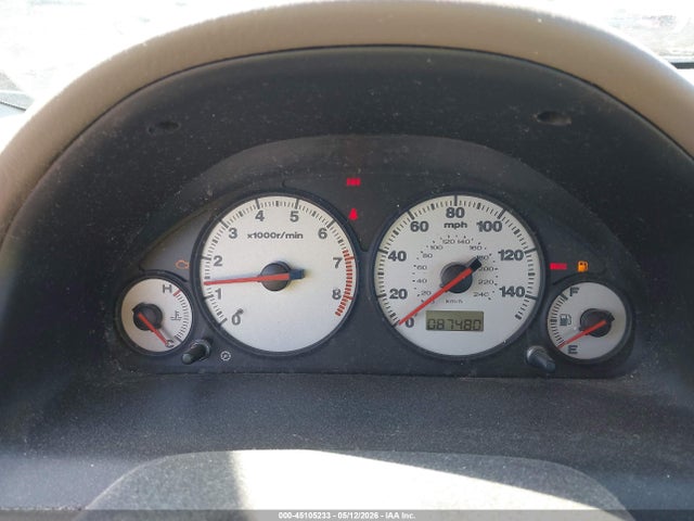 Aukcja sprzedaży 2002 Honda Civic Lx, vin: 2HGES15552H510046, numer aukcji: 45105233