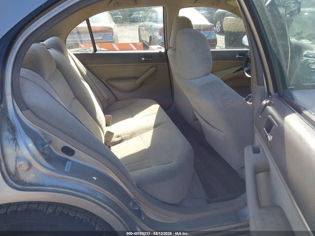 Aukcja sprzedaży 2002 Honda Civic Lx, vin: 2HGES15552H510046, numer aukcji: 45105233