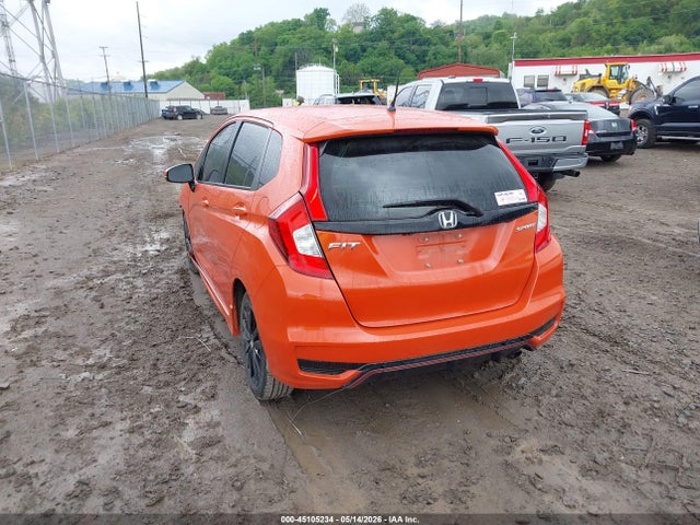 Продаж на аукціоні авто 2018 Honda Fit Sport, vin: 3HGGK5H62JM709026, номер лоту: 45105234