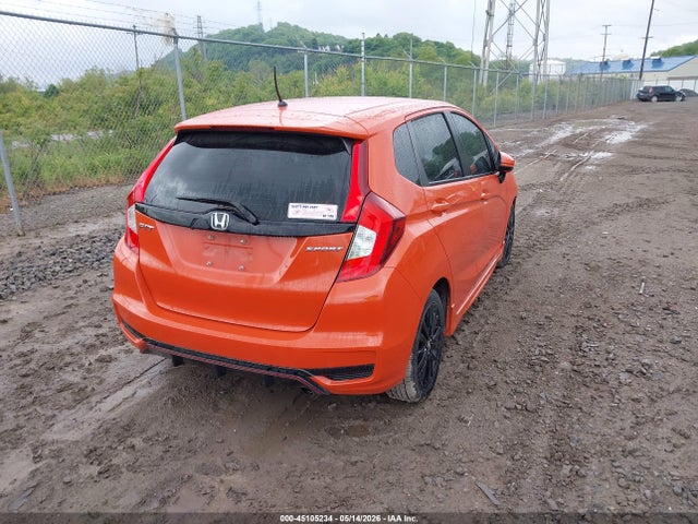 Продаж на аукціоні авто 2018 Honda Fit Sport, vin: 3HGGK5H62JM709026, номер лоту: 45105234