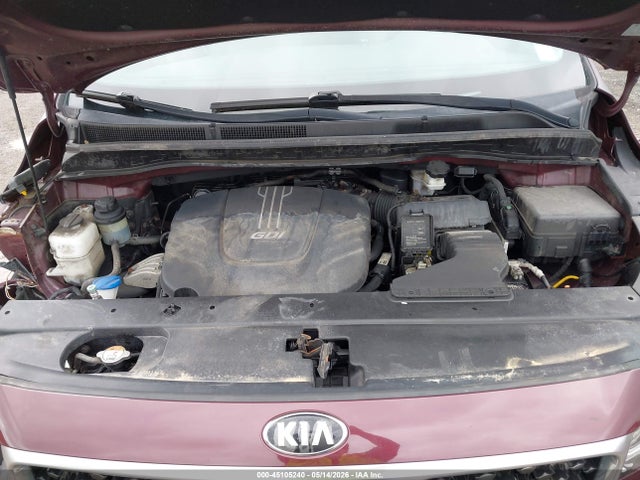Продажа на аукционе авто 2016 Kia Sedona Lx, vin: KNDMB5C16G6145242, номер лота: 45105240