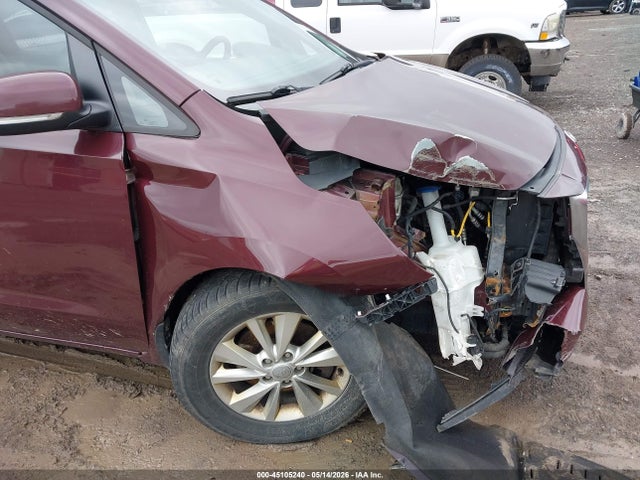 Продажа на аукционе авто 2016 Kia Sedona Lx, vin: KNDMB5C16G6145242, номер лота: 45105240