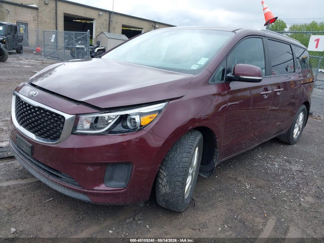 Продажа на аукционе авто 2016 Kia Sedona Lx, vin: KNDMB5C16G6145242, номер лота: 45105240