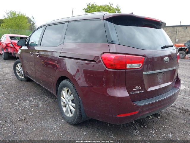 Продажа на аукционе авто 2016 Kia Sedona Lx, vin: KNDMB5C16G6145242, номер лота: 45105240