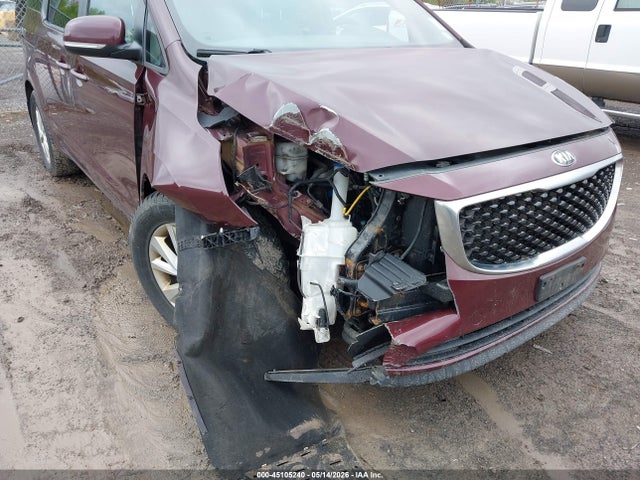 Продажа на аукционе авто 2016 Kia Sedona Lx, vin: KNDMB5C16G6145242, номер лота: 45105240