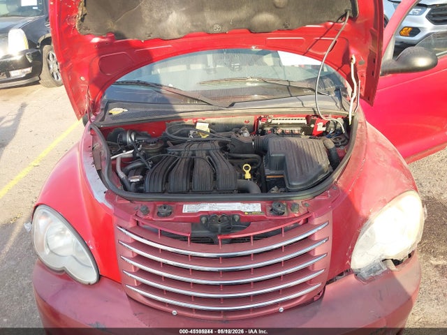 45105244 :رقم المزاد ، 3A8FY68BX6T285449 vin ، 2006 Chrysler Pt Cruiser Limited مزاد بيع