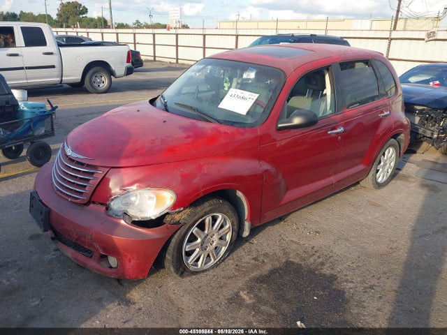 45105244 :رقم المزاد ، 3A8FY68BX6T285449 vin ، 2006 Chrysler Pt Cruiser Limited مزاد بيع