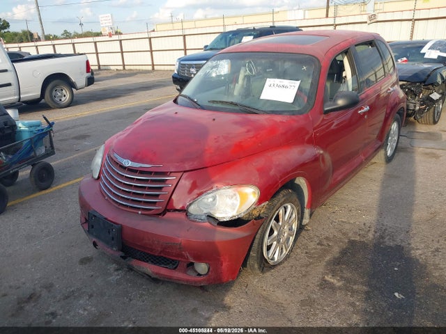 45105244 :رقم المزاد ، 3A8FY68BX6T285449 vin ، 2006 Chrysler Pt Cruiser Limited مزاد بيع