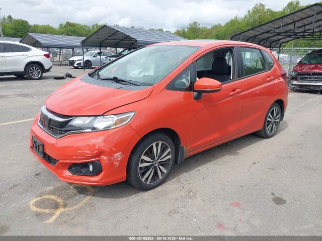 Продаж на аукціоні авто 2018 Honda Fit Ex, vin: 3HGGK5H85JM721611, номер лоту: 45105252